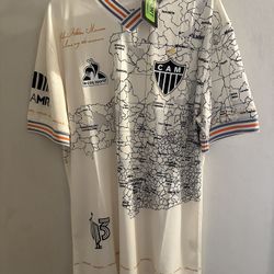 Atletico Mineiro 2021 ‘Manto Da Massa’ Special Limited Edition Jersey Size 2XL