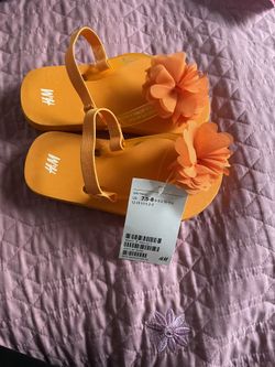 Toddler Girl Summer Sandals US 7.5-8