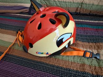 Kids Toddler Fox Bike Helmet