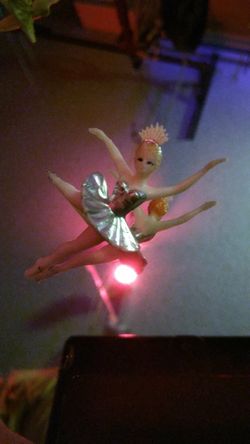 Vintage cake toppers