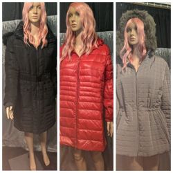 Women's Jackets (Like New 15$ Each)