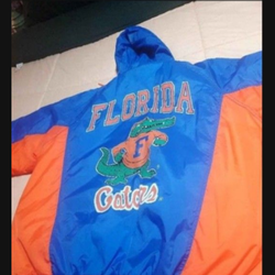 GATORS WINTER JACKET SZ LARGE