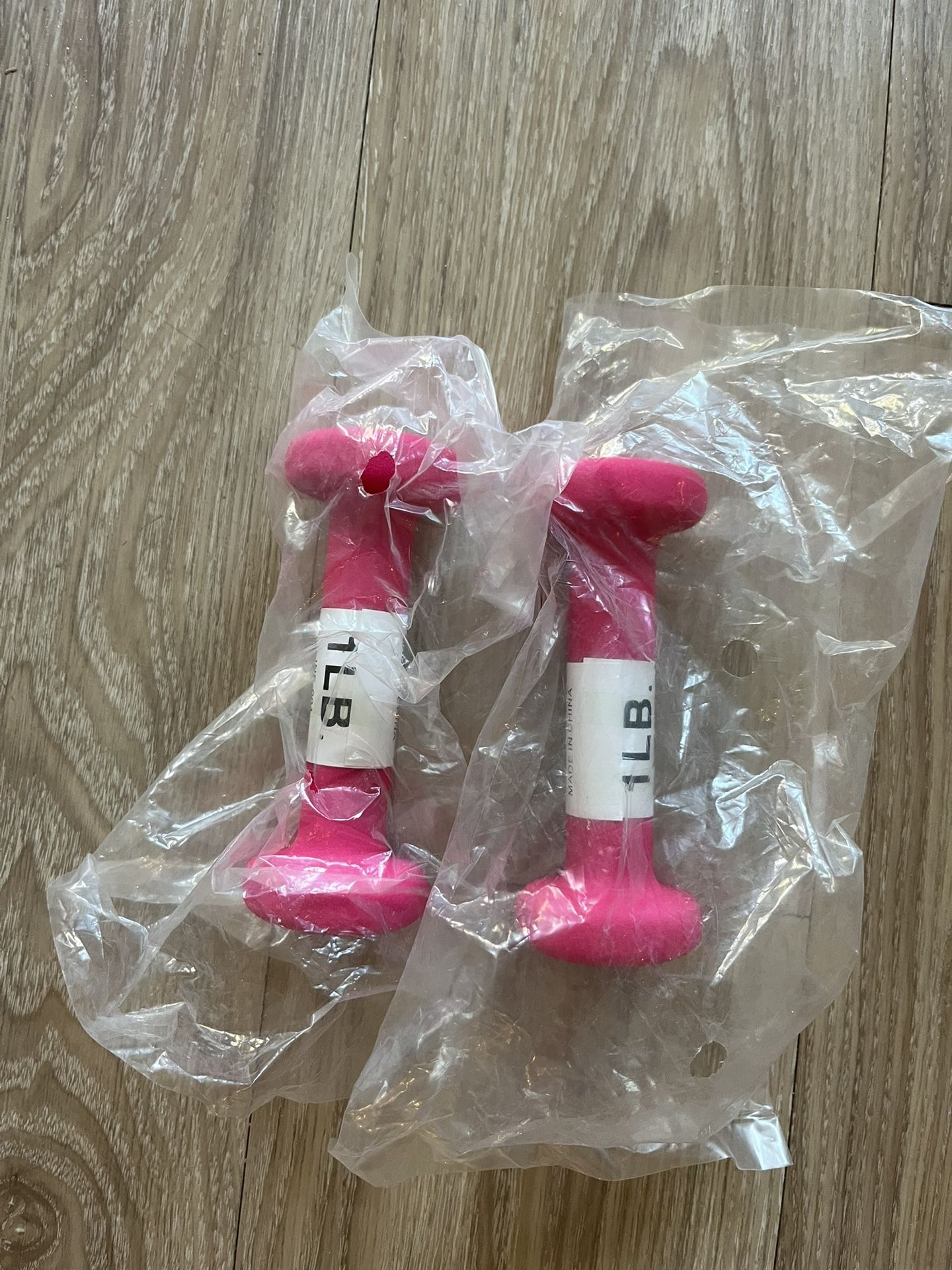1 Pound Exercise Weights (new)