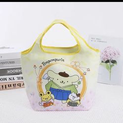 Pompom Big Insulated Lunch Bag XxSanrio 