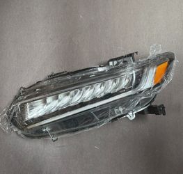  2018-2021 Honda Accord Full LED Headlight Assembly left Side Headlamp
