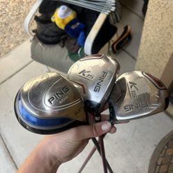 Ping Driver and Wood Set