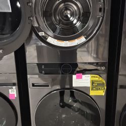 Liquidación Lavadora Y Secadora En Torre 