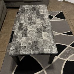 Living room table and End Tables