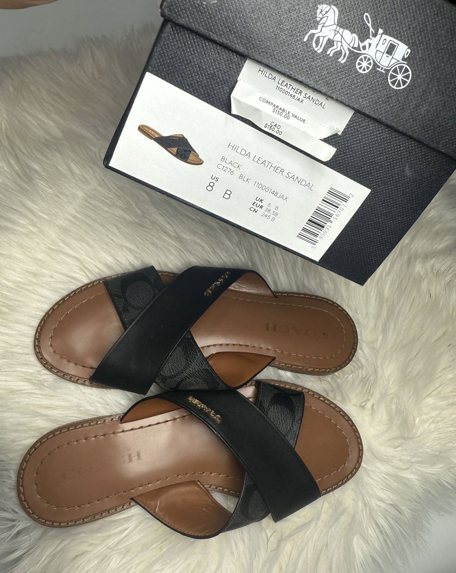 Women Coach Sandals