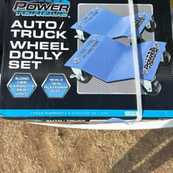 Power Torque Wheel Dolly Set