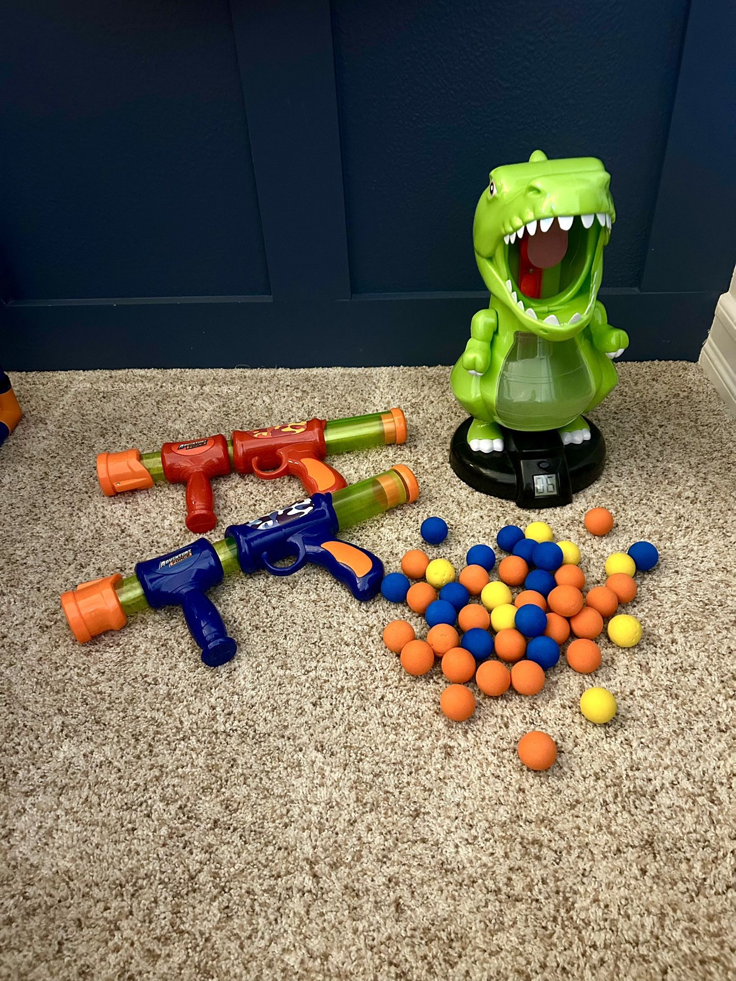Dino Ball Game