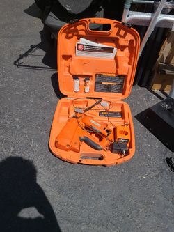Nail gun.