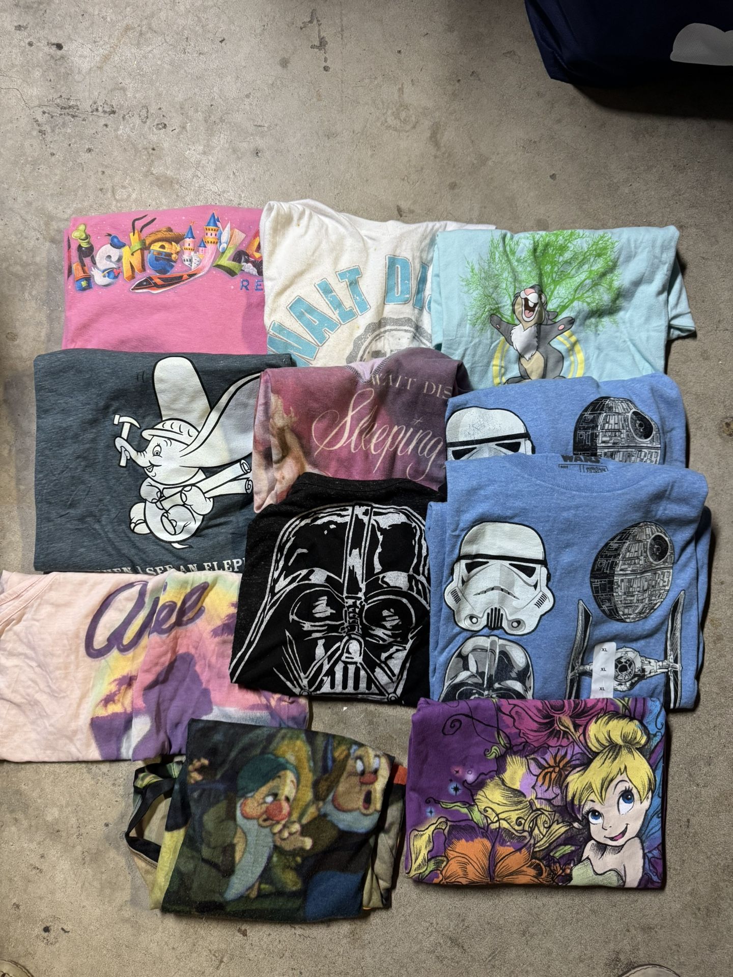 Disney Women Shirts XL