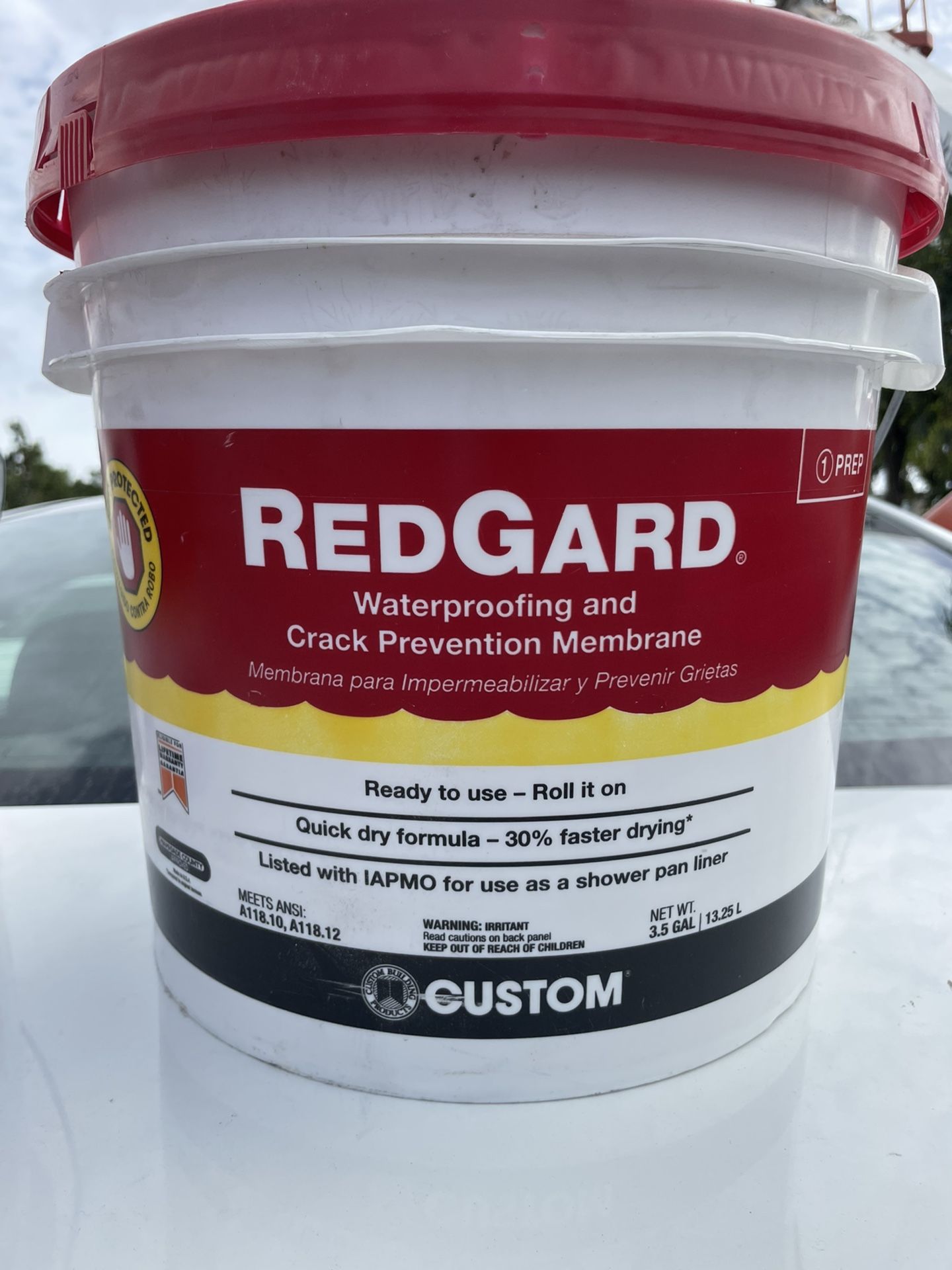 RedGard Waterproofing for Sale in Corona, CA OfferUp