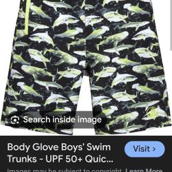 Boys Camoflauge Shorts