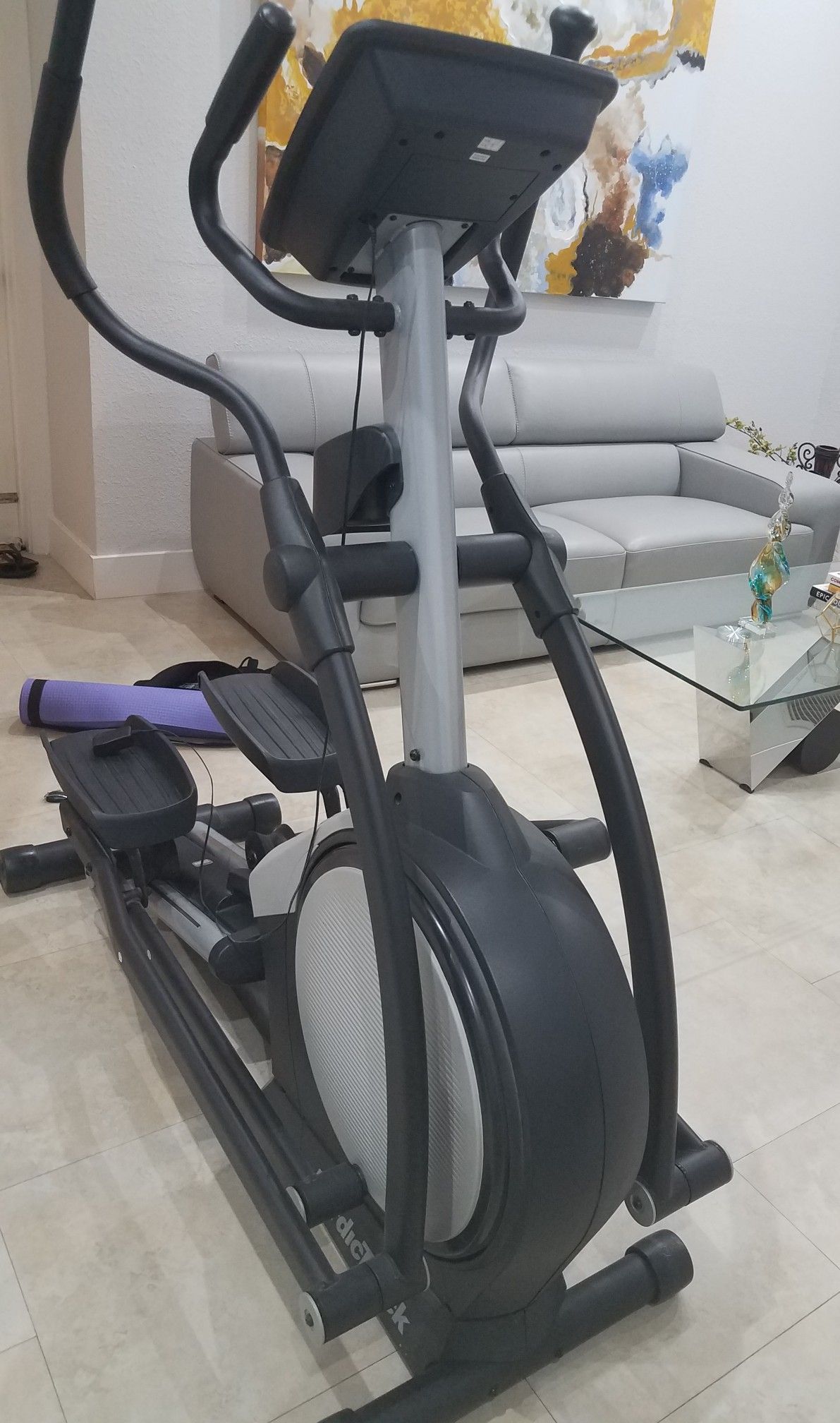 Nordictrack E7 SV Front drive Elliptical Machine