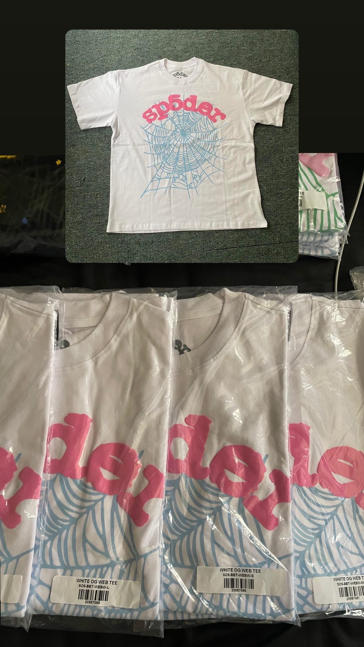 s5ider Tees, Sweats🕸️🕷️
