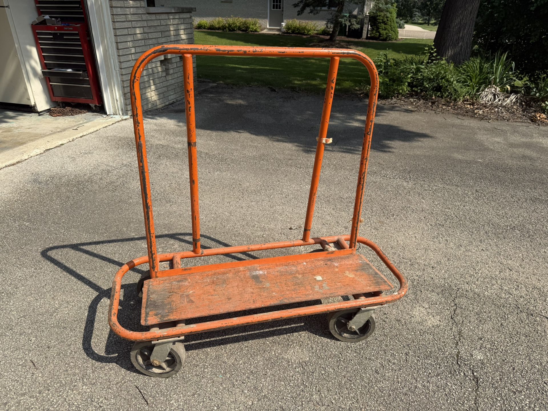 Industrial Panel Handler/Cart