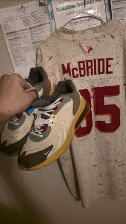 Jordan's, Cactus Jack, Riverly McBride Jersey, Booker Jersey
