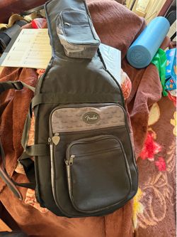 Fender guitar bag