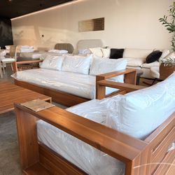 Luxury Outdoor Patio Sofa Set – Coastal Style/ free local delivery