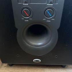 Reel Home/Studio Subwoofer