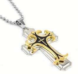 ✨STAINLESS STEEL CROSS - RELIGIOUS ITEM CROSS❣️❣️