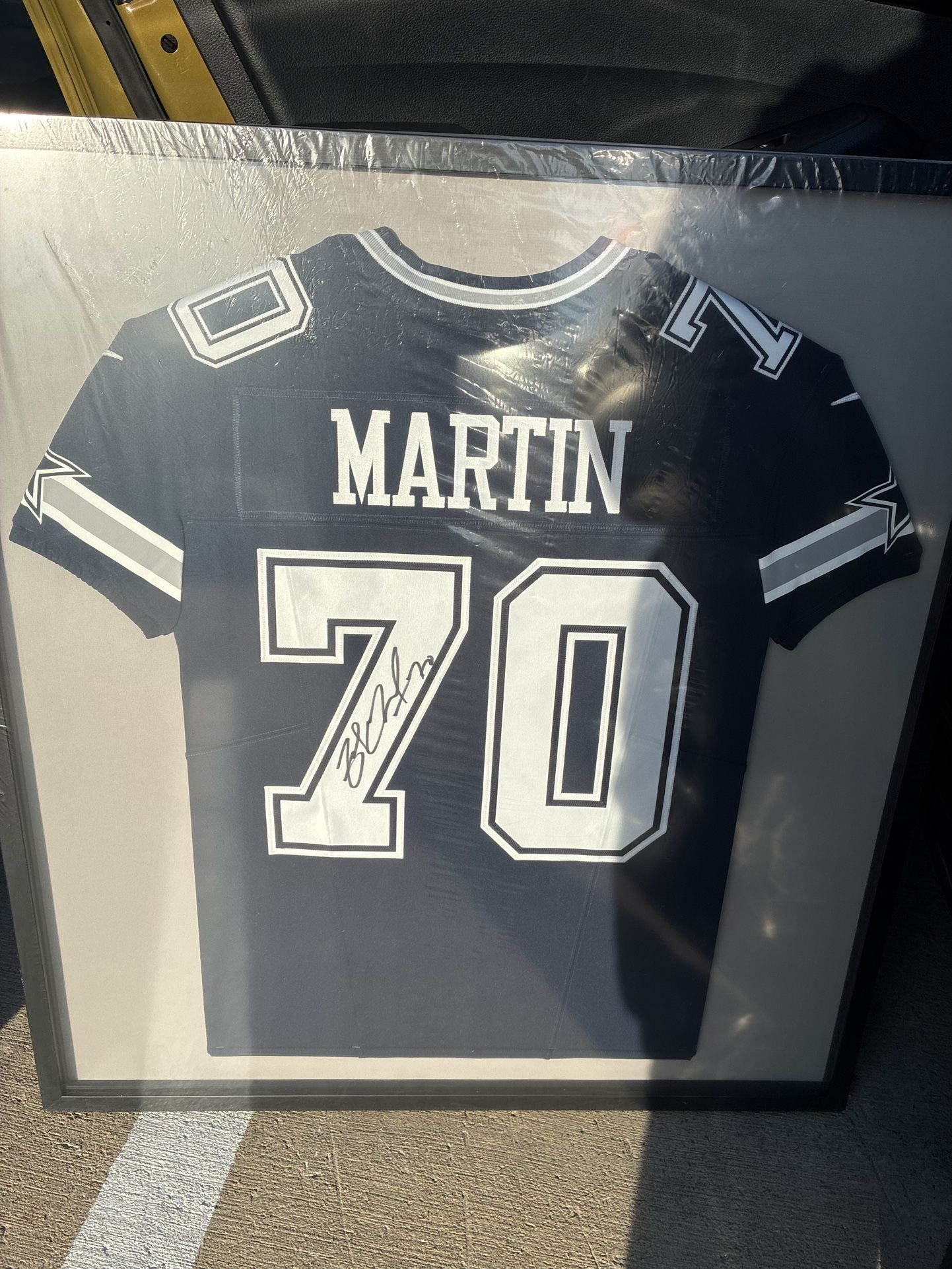 Cowboys  Autographed Jersey
