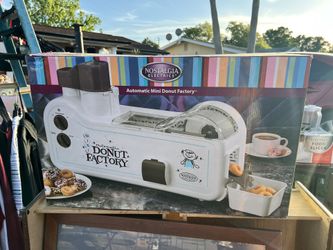 Donut Making Machine