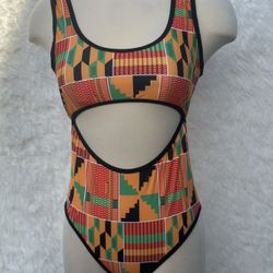 New One Piece Bikini In Size Small