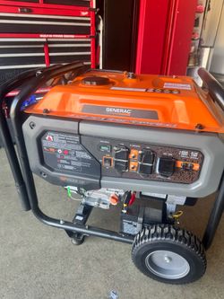Generac 8150/6500 dual fuel generator