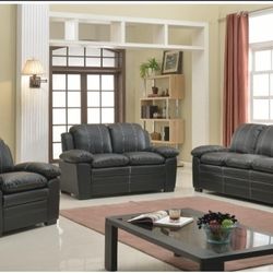 Three Pc Living Room Set 