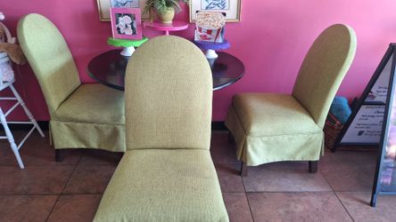 Table and 3 chairs