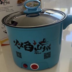Portable Electric Hot Pot & Cooking Pot – Multifunction Steamer | New in Box