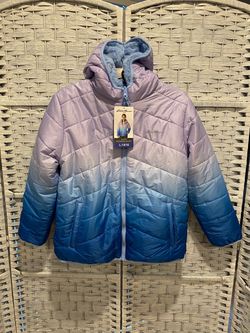 Eddie Bauer Youth Reversible Puffer Jacket
