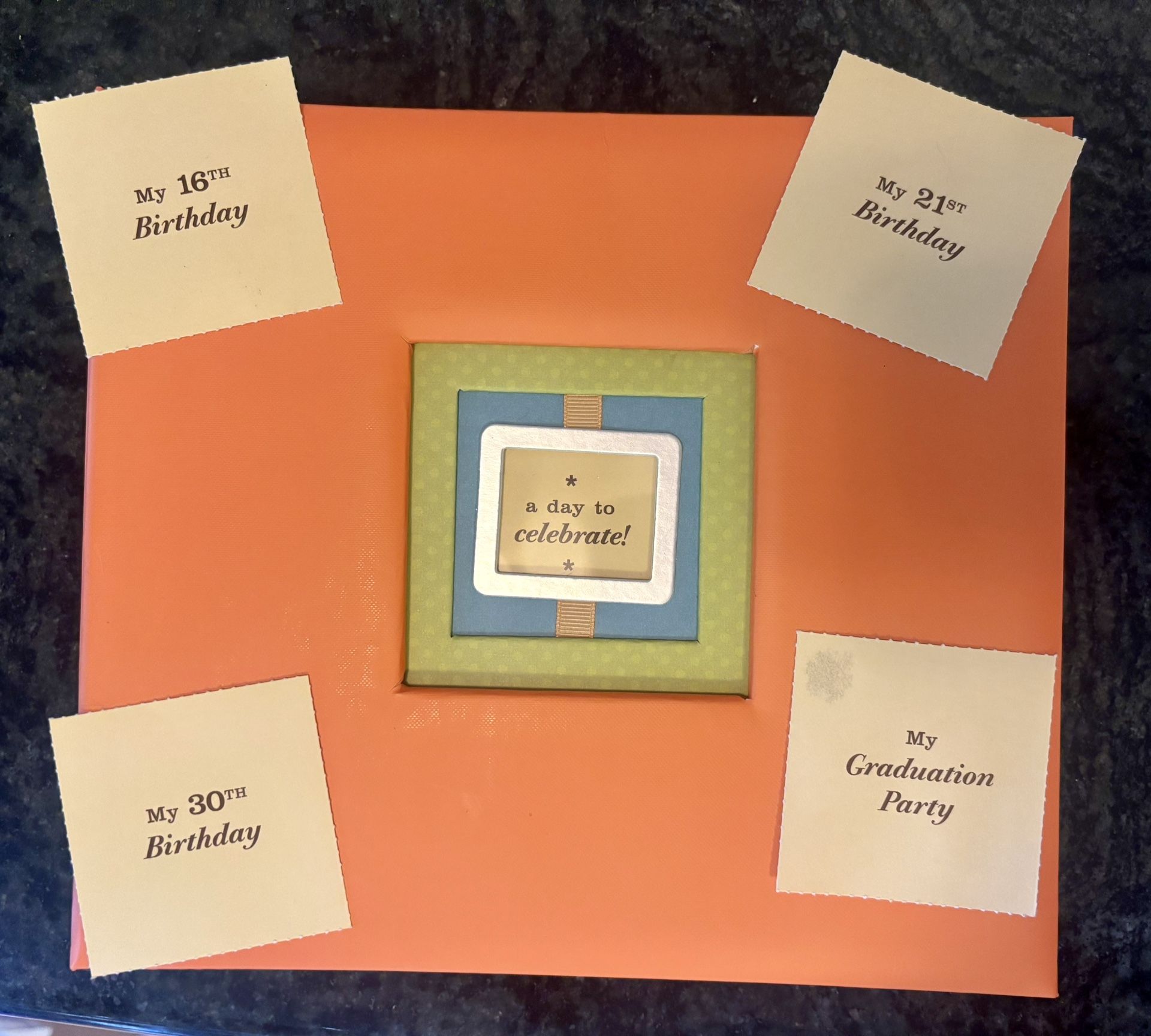Pre-Made Super Cute - Scrapbook/Photo Album