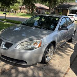 2008 Pontiac G6