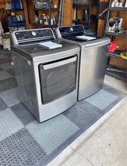 LG washer and dryer