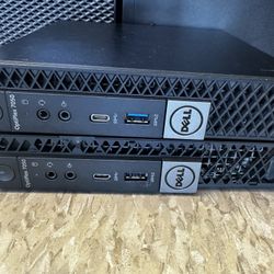 Dell OptiPlex 7050  micro, 16 GB, core i7-7th gen 