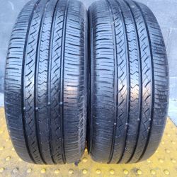 2 USED TIRES TOYO 235/55/19