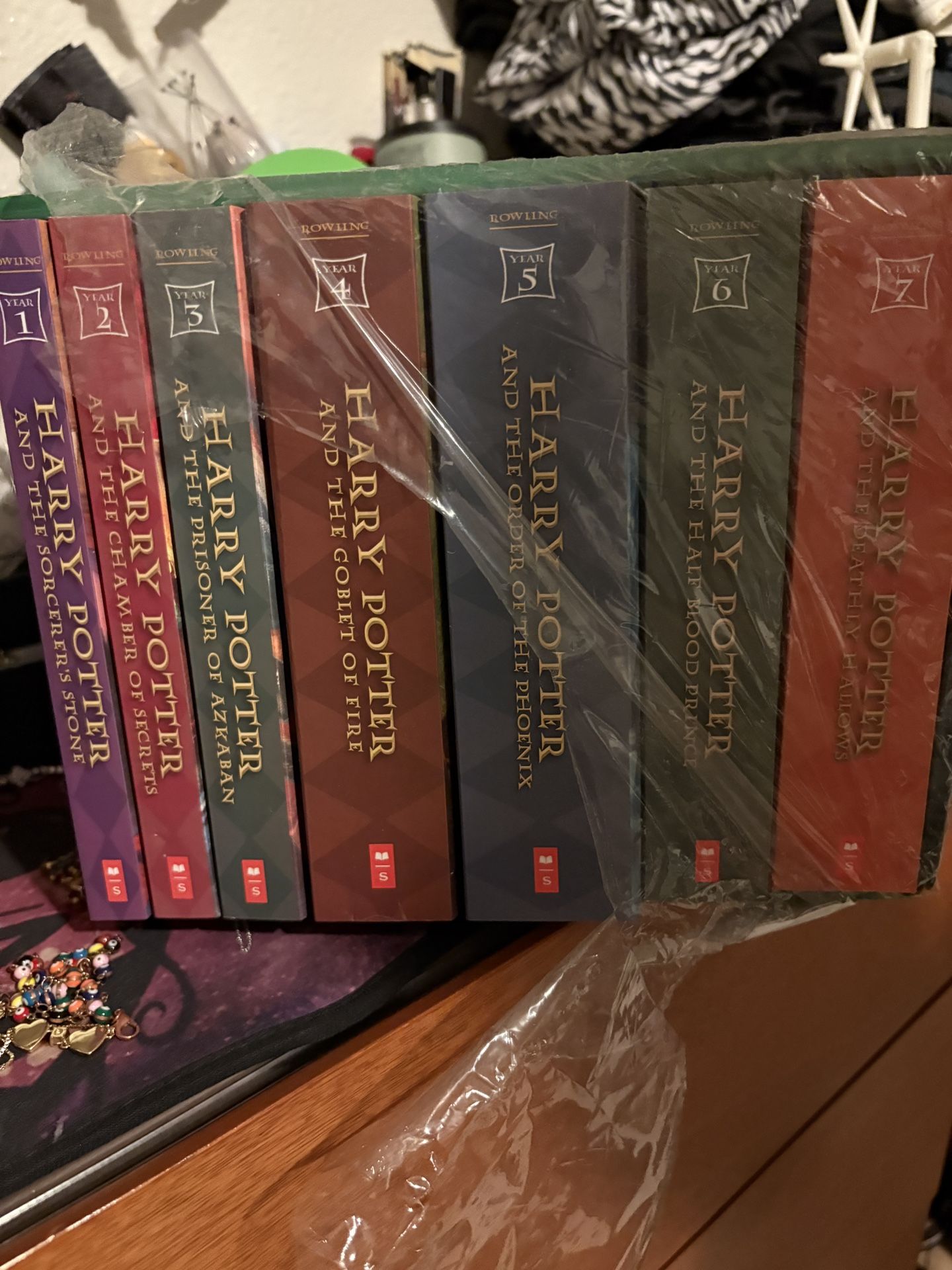 Colección De Libros Harry Potter