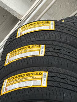 Groundspeed 215/55/ZR17