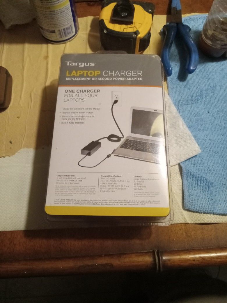 Targus Laptop Charger