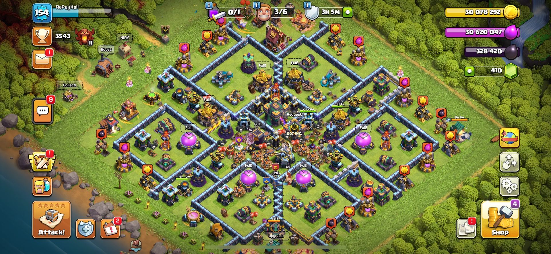 Stacked TH14 Pro Lvl Semi Max
