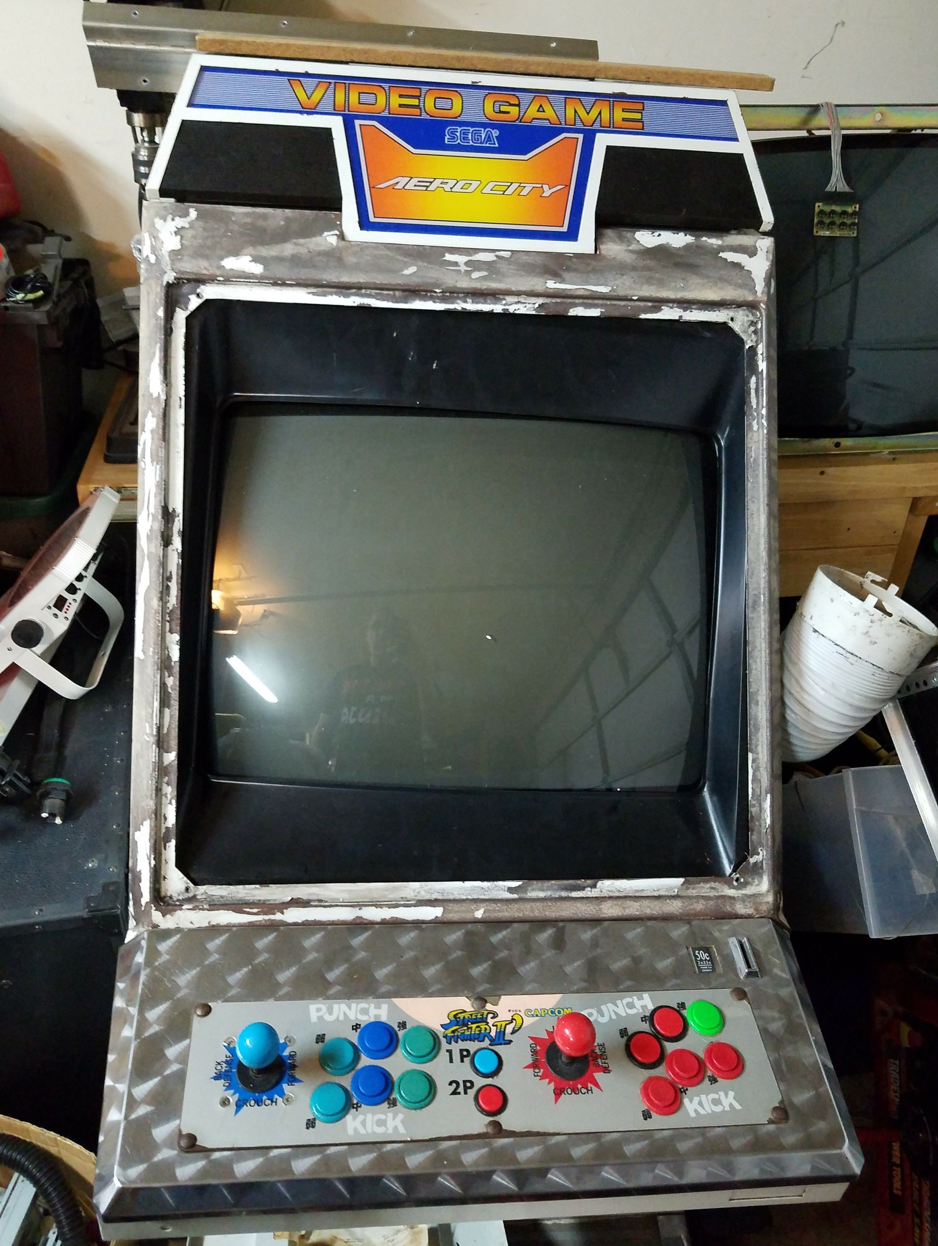 sega aero city for sale