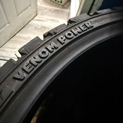 New Low profile Tires