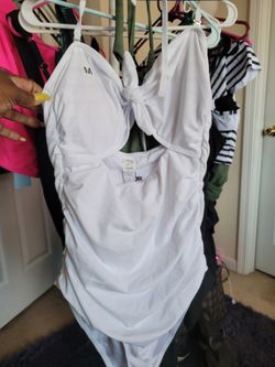 *NEW* CUTE SEXY cut out one piece swimsuit! **size M**SERIOUS INQUIRIES!**