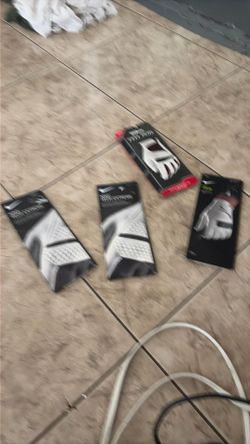 Golf gloves new