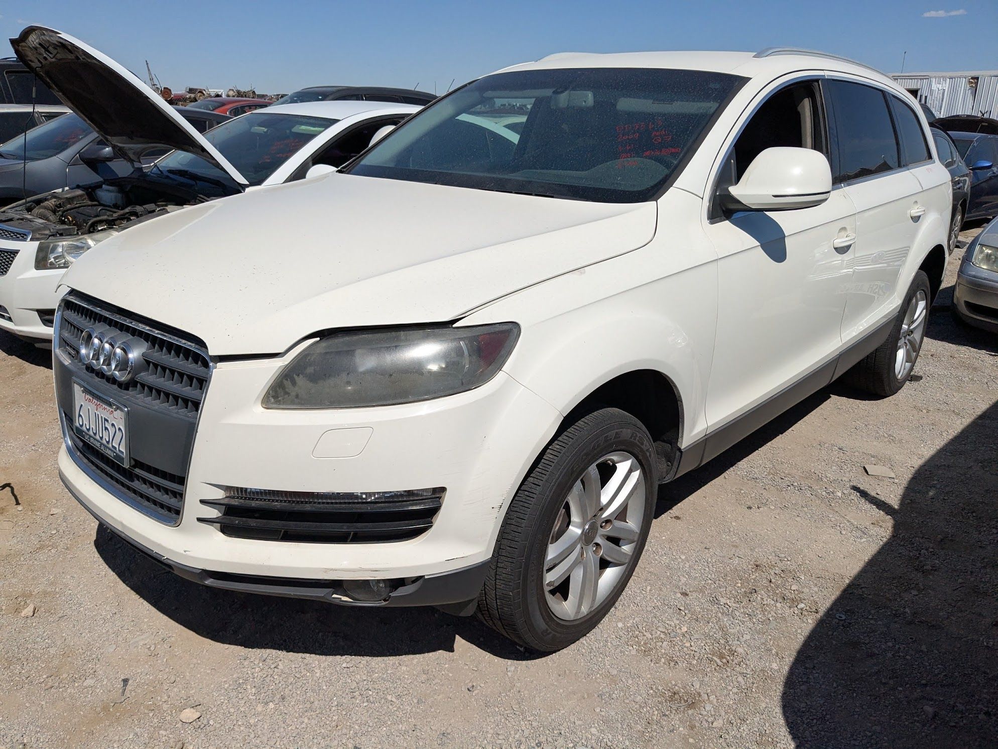 2009 Audi Q7 PARTS @ U-Pull Auto Parts DD3363