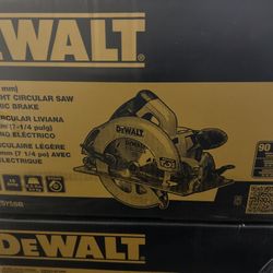 Dewalt Corded Circular Saw